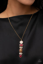 Load image into Gallery viewer, Paparazzi Totem Treasure - Purple Necklace
