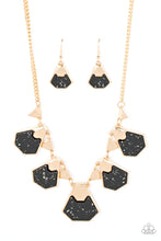 Load image into Gallery viewer, Paparazzi Extra Exclusive - Black Necklace
