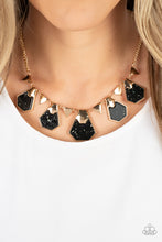 Load image into Gallery viewer, Paparazzi Extra Exclusive - Black Necklace
