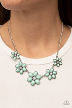 Load image into Gallery viewer, Paparazzi Prairie Party - Green Necklace
