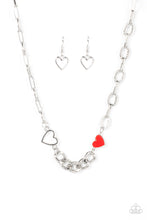Load image into Gallery viewer, Paparazzi Little Charmer - Red Necklace
