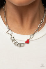 Load image into Gallery viewer, Paparazzi Little Charmer - Red Necklace

