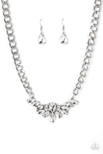 Load image into Gallery viewer, Paparazzi Come at Me - White Necklace
