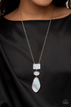 Load image into Gallery viewer, Paparazzi Hidden Cove - Silver Necklace
