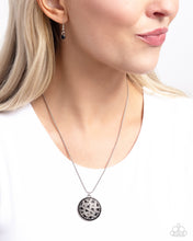 Load image into Gallery viewer, Paparazzi Exclusive Emblem - Black Necklace
