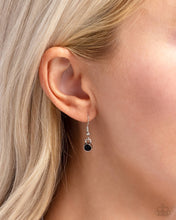 Load image into Gallery viewer, Paparazzi Exclusive Emblem - Black Necklace
