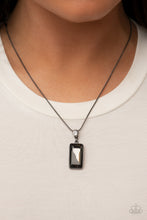 Load image into Gallery viewer, Paparazzi Cosmic Curator - Black Necklace
