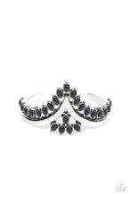 Load image into Gallery viewer, Paparazzi Teton Tiara - Black Bracelet
