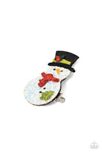 Load image into Gallery viewer, Paparazzi Let it Snow - Multi Hair Clip
