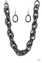 Load image into Gallery viewer, Paparazzi License to Chill - Black Necklace
