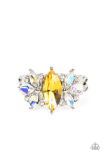 Load image into Gallery viewer, Paparazzi Luxury Luster - Yellow Ring
