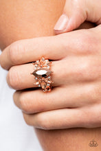 Load image into Gallery viewer, Paparazzi Luxury Luster - Copper Ring

