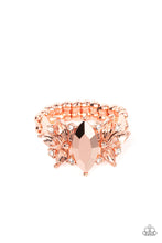 Load image into Gallery viewer, Paparazzi Luxury Luster - Copper Ring
