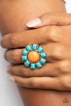 Load image into Gallery viewer, Paparazzi Mojave Marigold - Orange Ring
