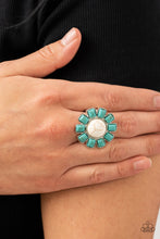 Load image into Gallery viewer, Paparazzi Mojave Marigold - White Ring
