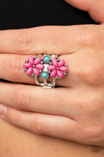 Load image into Gallery viewer, Paparazzi Fredonia Florist - Pink Ring
