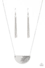 Load image into Gallery viewer, Paparazzi Cool, PALM, and Collected - Silver Necklace
