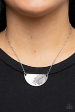 Load image into Gallery viewer, Paparazzi Cool, PALM, and Collected - Silver Necklace
