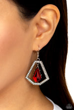 Load image into Gallery viewer, Paparazzi Poshly Photogenic - Red Earrings
