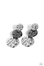 Load image into Gallery viewer, Paparazzi Triple Threat Texture - Multi Earrings
