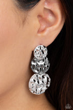 Load image into Gallery viewer, Paparazzi Triple Threat Texture - Multi Earrings
