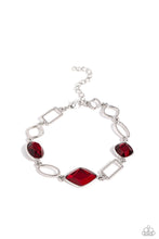 Load image into Gallery viewer, Paparazzi Dazzle for Days - Red Bracelet
