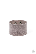 Load image into Gallery viewer, Paparazzi Rosy Wrap Up - Silver Bracelet
