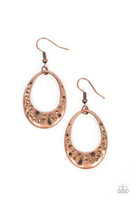 Load image into Gallery viewer, Paparazzi Classic Keepsake - Copper Earring
