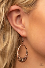Load image into Gallery viewer, Paparazzi Classic Keepsake - Copper Earring
