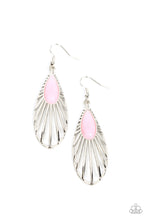 Load image into Gallery viewer, Paparazzi WING-A-Ding-Ding - Pink Earrings
