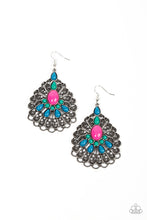 Load image into Gallery viewer, Paparazzi Peacock Prance - Multi Earrings
