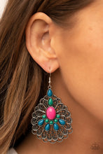 Load image into Gallery viewer, Paparazzi Peacock Prance - Multi Earrings
