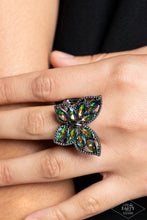 Load image into Gallery viewer, Paparazzi Fluttering Fashionista - Multi Ring
