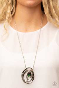 Paparazzi Luminous Labyrinth - Multi Necklace