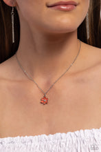 Load image into Gallery viewer, Paparazzi Cottage Retreat - Orange Necklace
