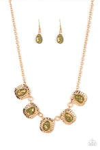 Load image into Gallery viewer, Paparazzi Mayan Masterpiece - Green Necklace
