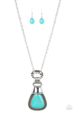 Load image into Gallery viewer, Paparazzi Rodeo Royale - Blue Necklace
