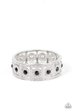 Load image into Gallery viewer, Paparazzi Ultra Upscale - Black Bracelet

