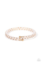 Load image into Gallery viewer, Paparazzi Regal Wraparound - Gold Bracelet
