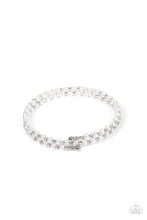 Load image into Gallery viewer, Paparazzi Regal Wraparound - White Bracelet
