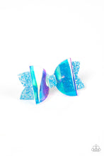 Load image into Gallery viewer, Paparazzi Futuristic Favorite - Blue Hair Accessory
