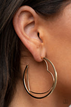 Load image into Gallery viewer, Paparazzi Love Goes Around - Gold Earring
