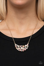 Load image into Gallery viewer, Paparazzi Effervescently Divine - Gold Necklace
