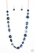 Load image into Gallery viewer, Paparazzi Timelessly Tailored - Blue Necklace
