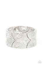 Load image into Gallery viewer, Paparazzi Wheeling and Dealing - White Bracelet
