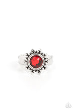 Load image into Gallery viewer, Paparazzi Expect Sunshine and REIGN - Red Ring
