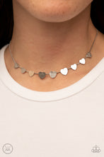 Load image into Gallery viewer, Paparazzi Dainty Desire - Silver Necklace
