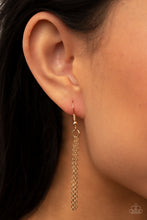 Load image into Gallery viewer, Paparazzi Kiss Me, Im Irish - Gold Necklace
