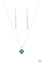 Load image into Gallery viewer, Paparazzi Kiss Me, Im Irish - Green Necklace
