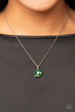 Load image into Gallery viewer, Paparazzi Kiss Me, Im Irish - Green Necklace
